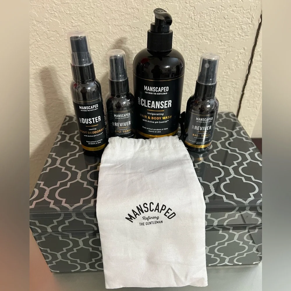 Manscaped Men's Personal Grooming Kit